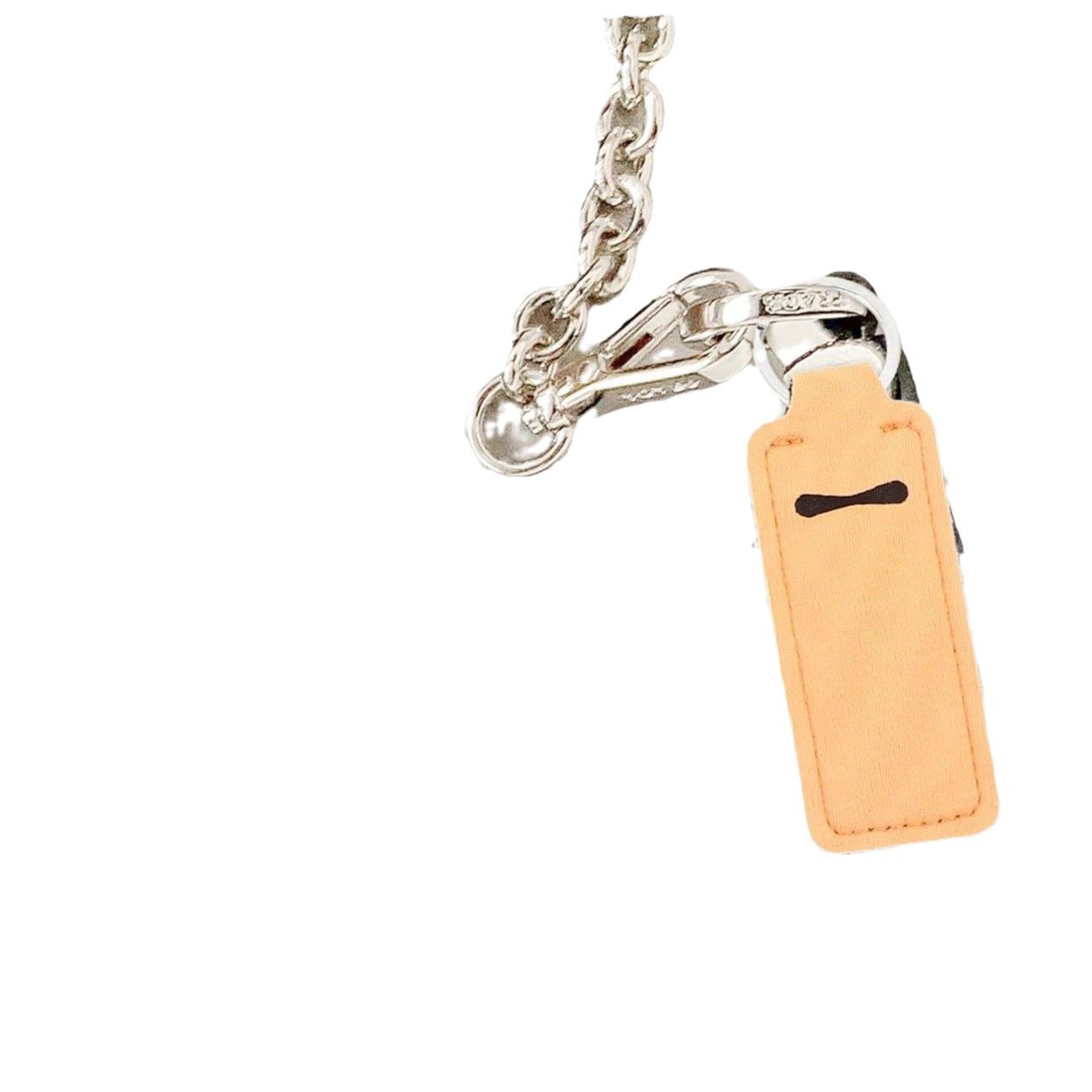 Neoprene Square Lipstick Keychain Pouch