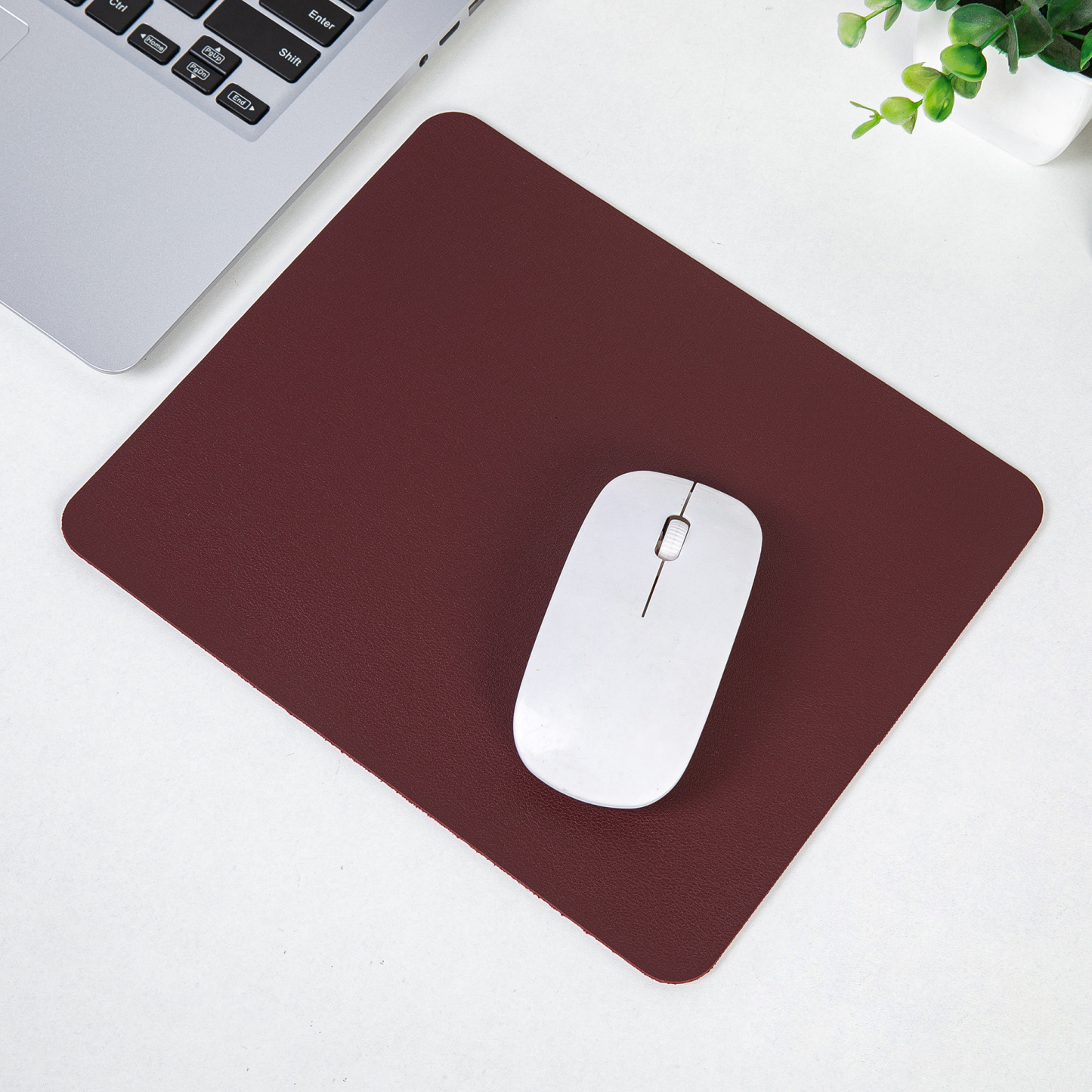 Leather Rectangle Mouse Pad