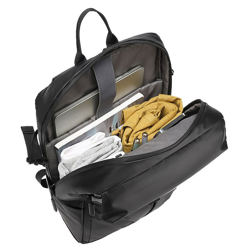 Oxford Laptop Backpack for Men-18.8"x11.8"x 5.9"