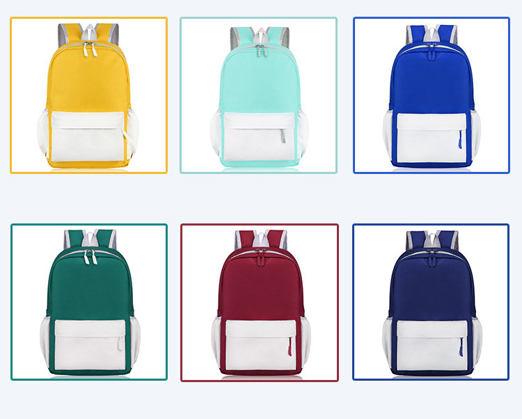 Oxford School Backpack-16.5"x10.6"x 4.7"