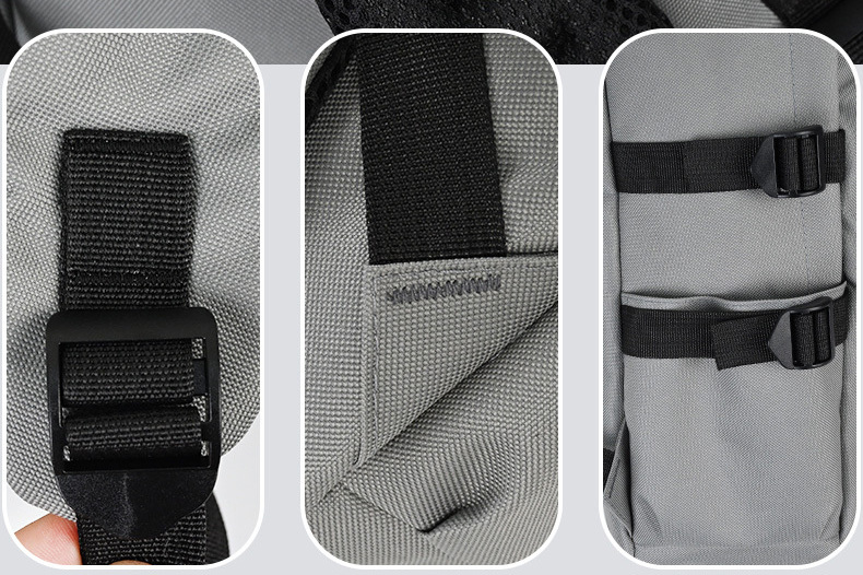 Water-Resistant Large Capacity Backpack-17.7"x11.8"x 5.1"