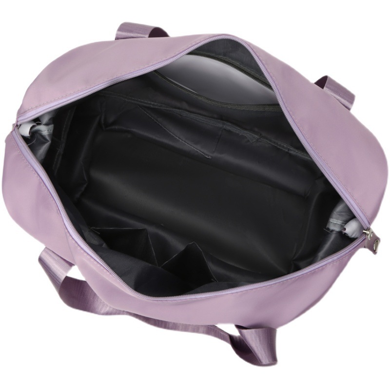 Expandable Travel Duffle with Wet Dry Compartment-16.9"x15.3"x 8.6"