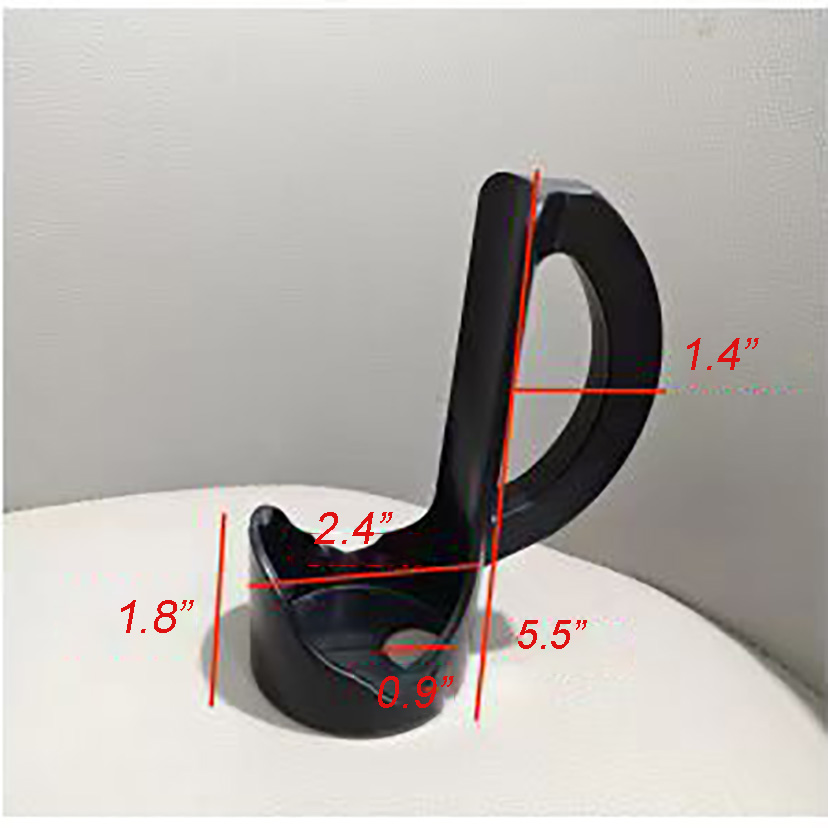 Plastic Slim Can Holder with Handle-12oz