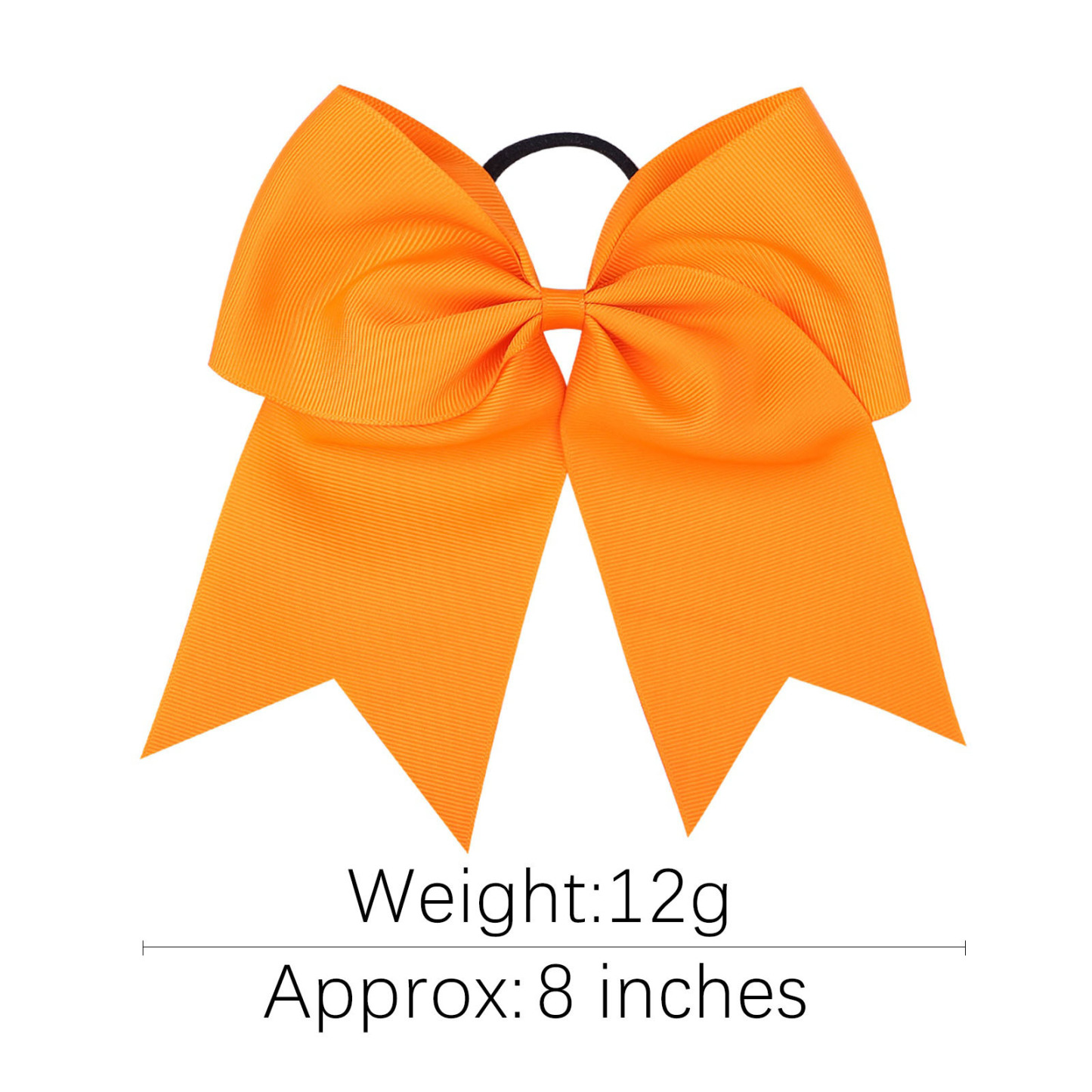 Cute 8-inch Bow Hair Tie
