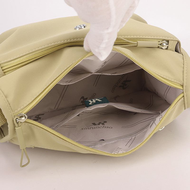Lightweight Multi-Functional Nylon Crossbody Bag