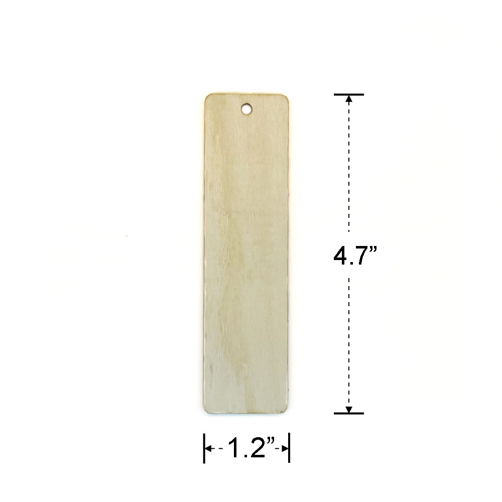 Wooden Bookmark with Tassel