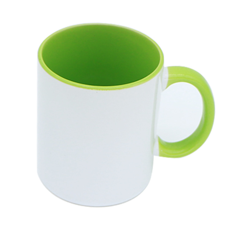 Sublimation Ceramic Inner Color Mug-11oz