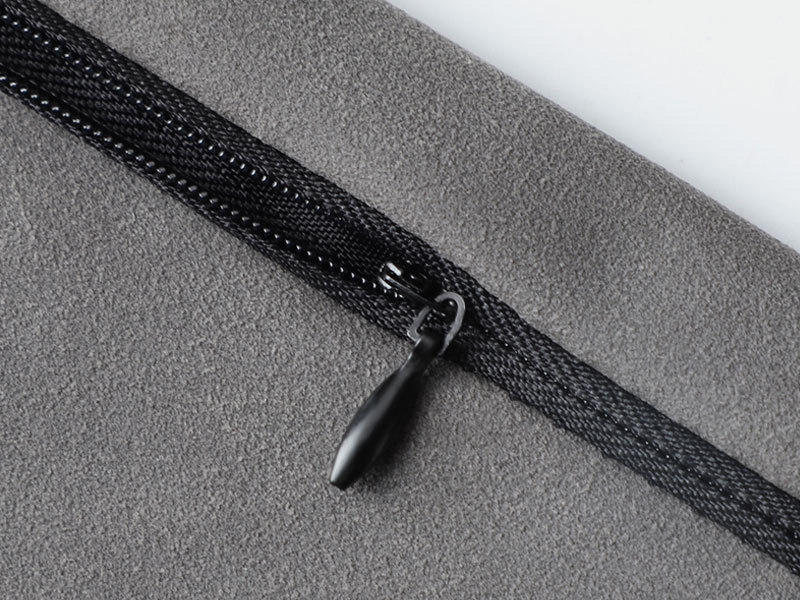 Faux Suede Car-mounted Tissue Holder