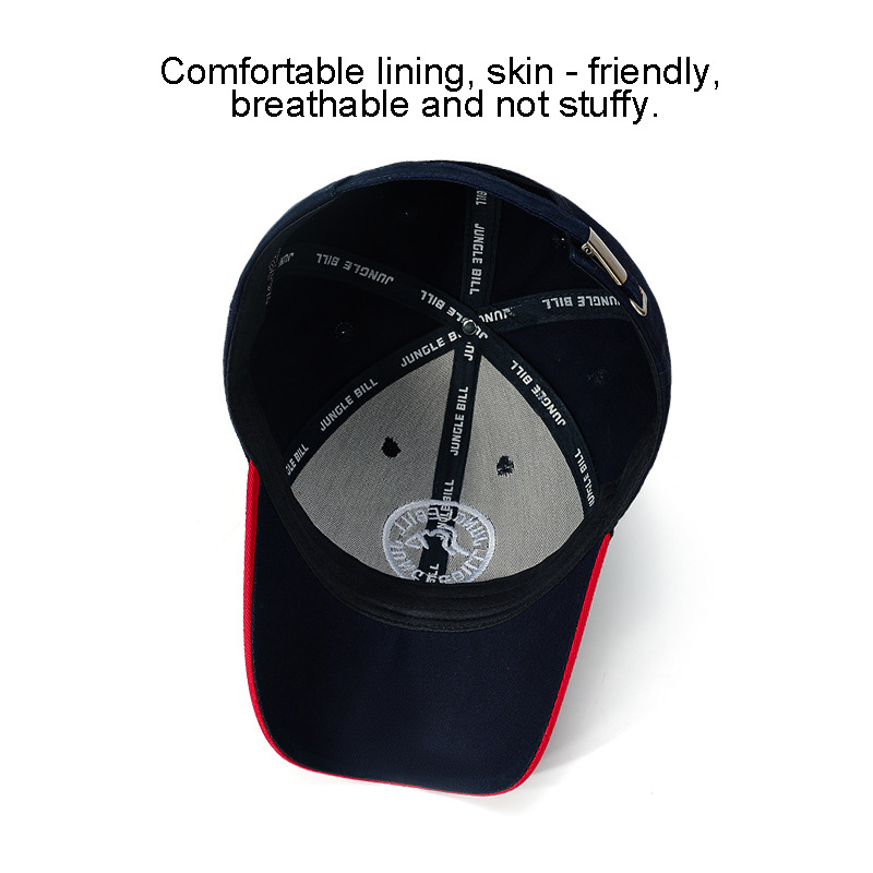 Poly-Cotton Baseball Cap