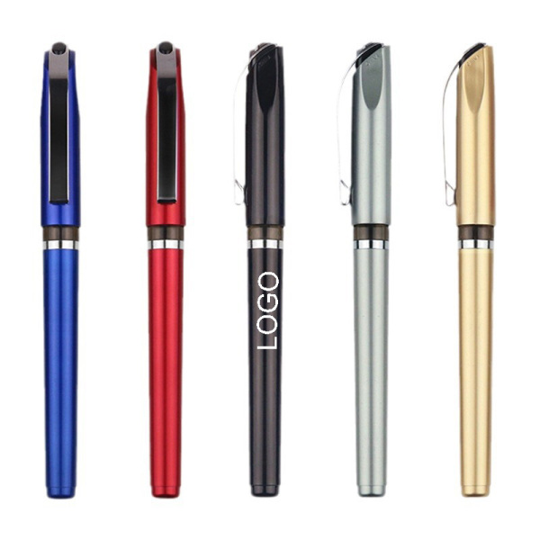 Metal Clip Business Ballpoint Pen