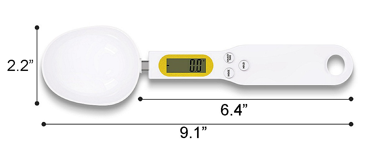 ABS Electronic Spoon Scale