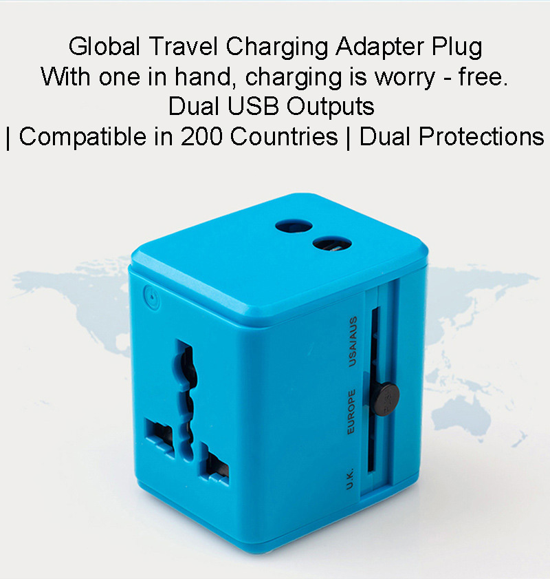 Universal Travel Adapter with USB