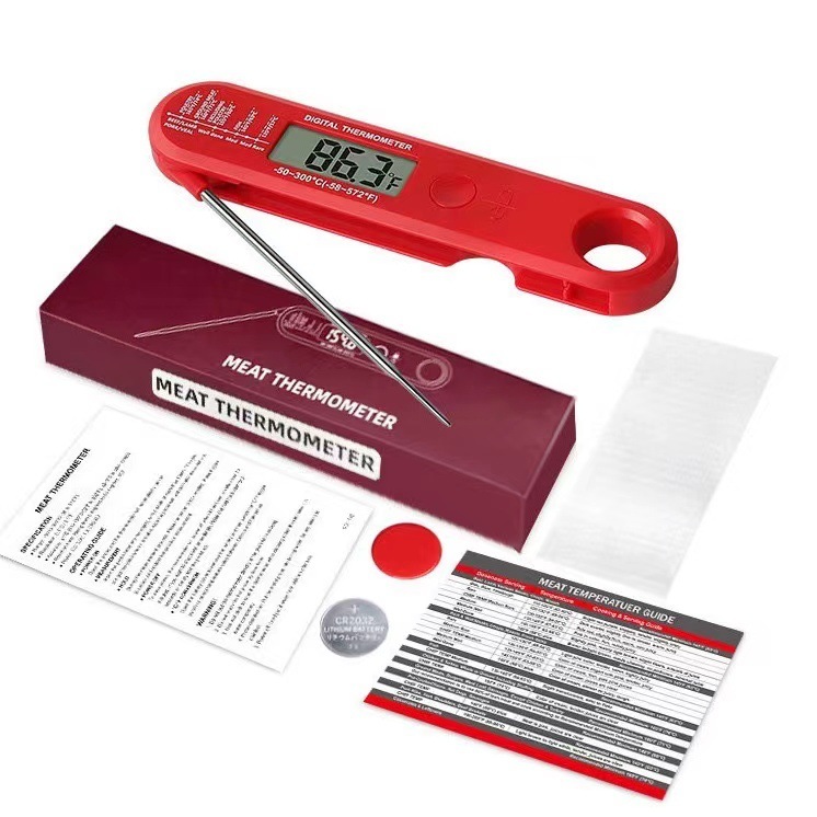Grill & Bake Digital Thermometer W/ Hanging Hole