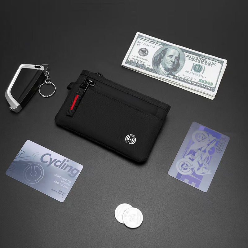 RFID Blocking Mini Wallet