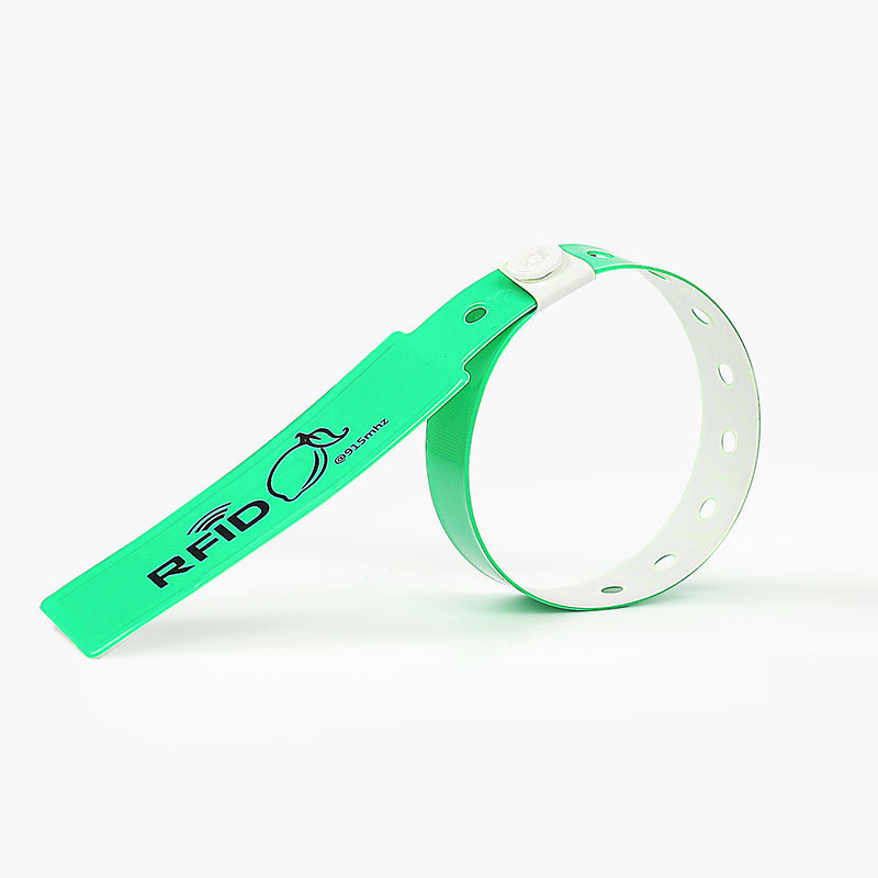 Full Color Disposable PVC Wristband
