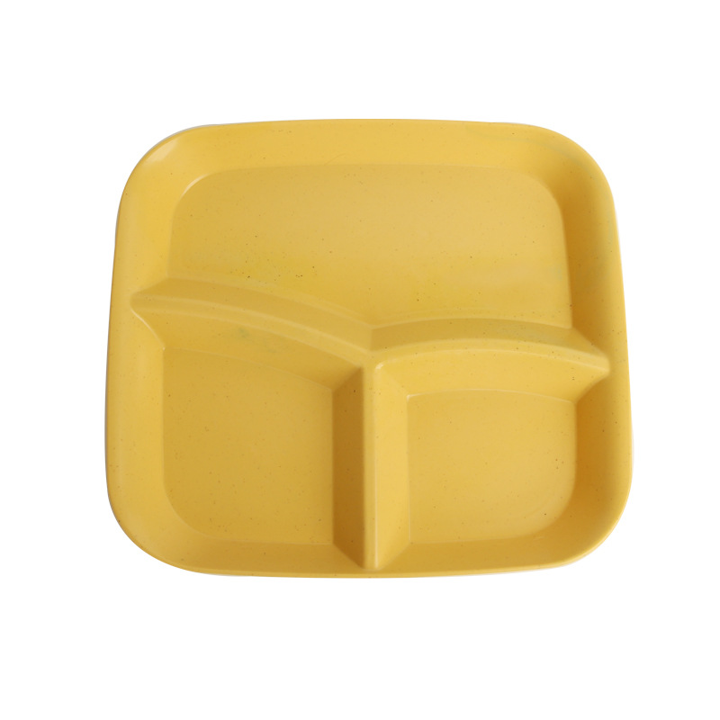 Plastic Divided Kids Tray