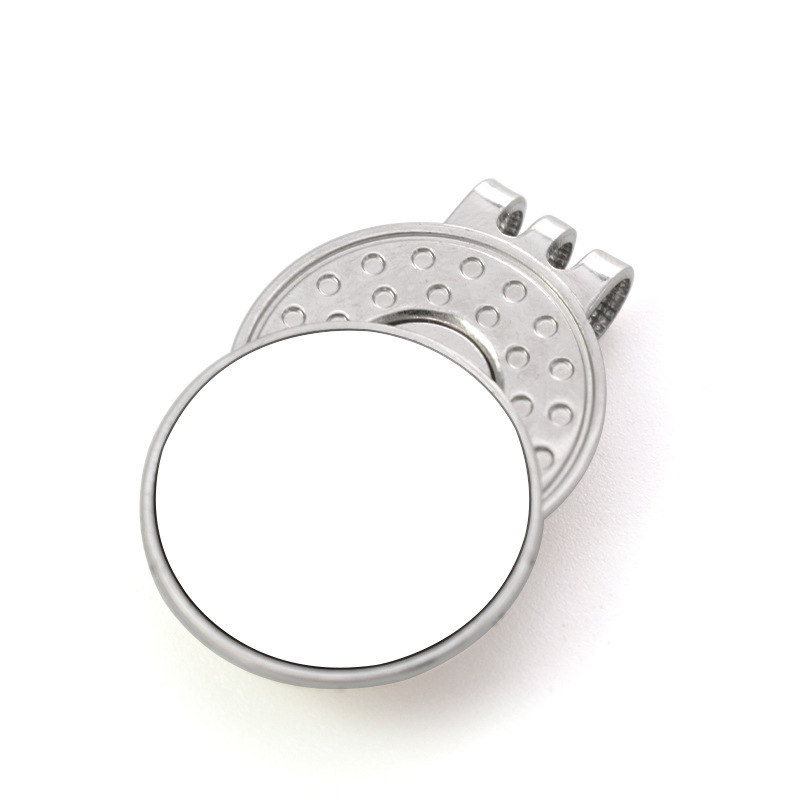 Magnetic Metal Golf Hat Clip with Marker