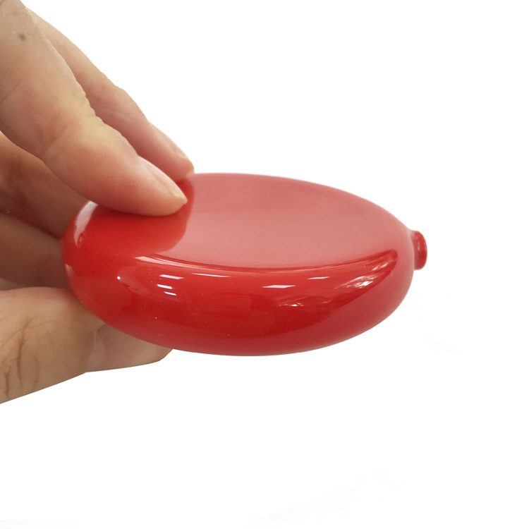 Round PVC Coin Purse