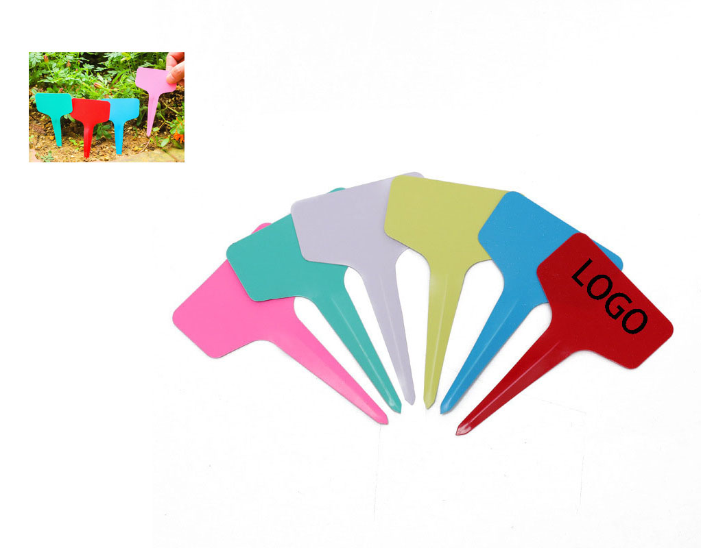 PVC Garden Plant Markers T-Stakes