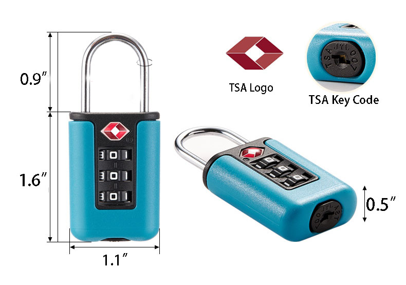 TSA Travel Luggage Combo Lock