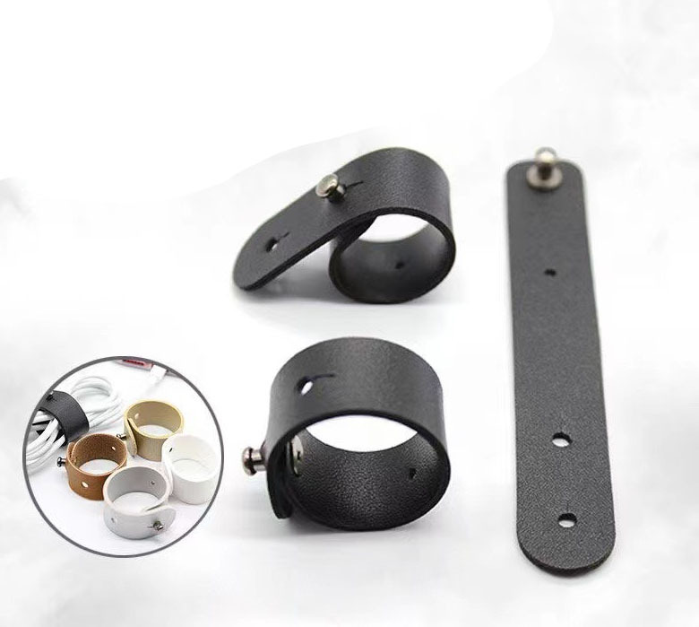 PU Leather Cable Tie