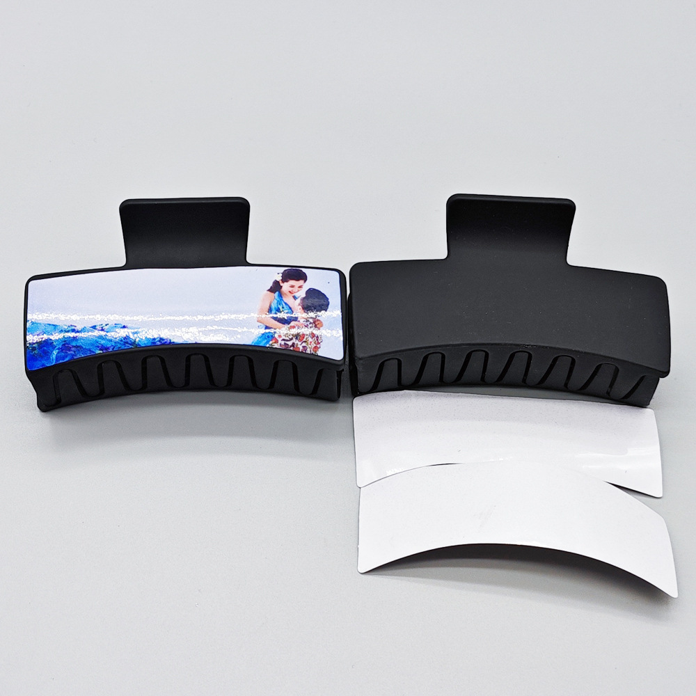 PET Heat Transfer Hair Clip