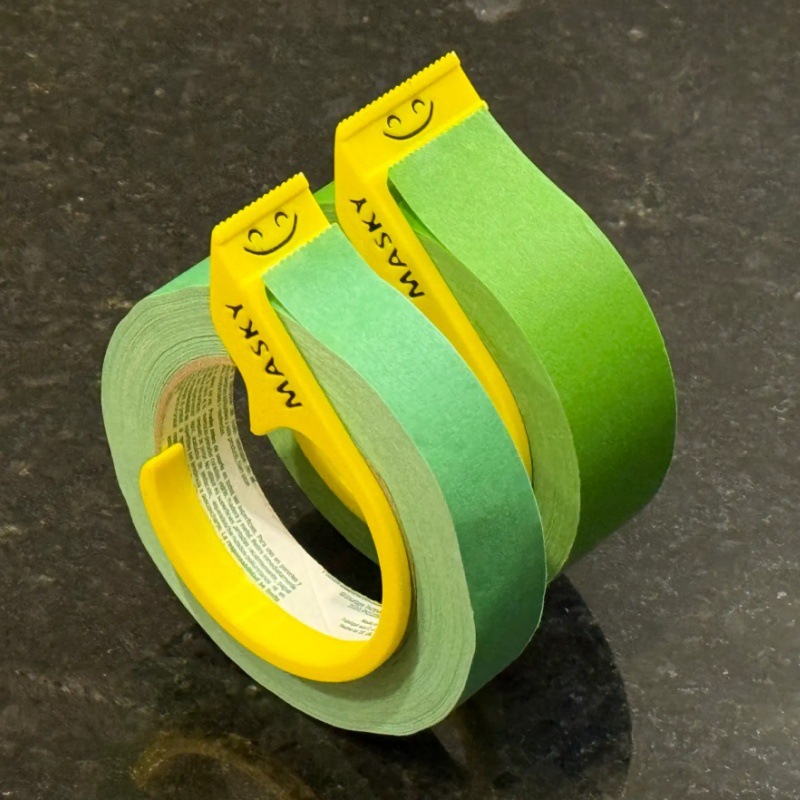 3D Printed PLA Tape Helper