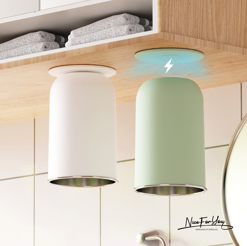 304 Stainless Steel Magnetic Toothbrush Cup Set