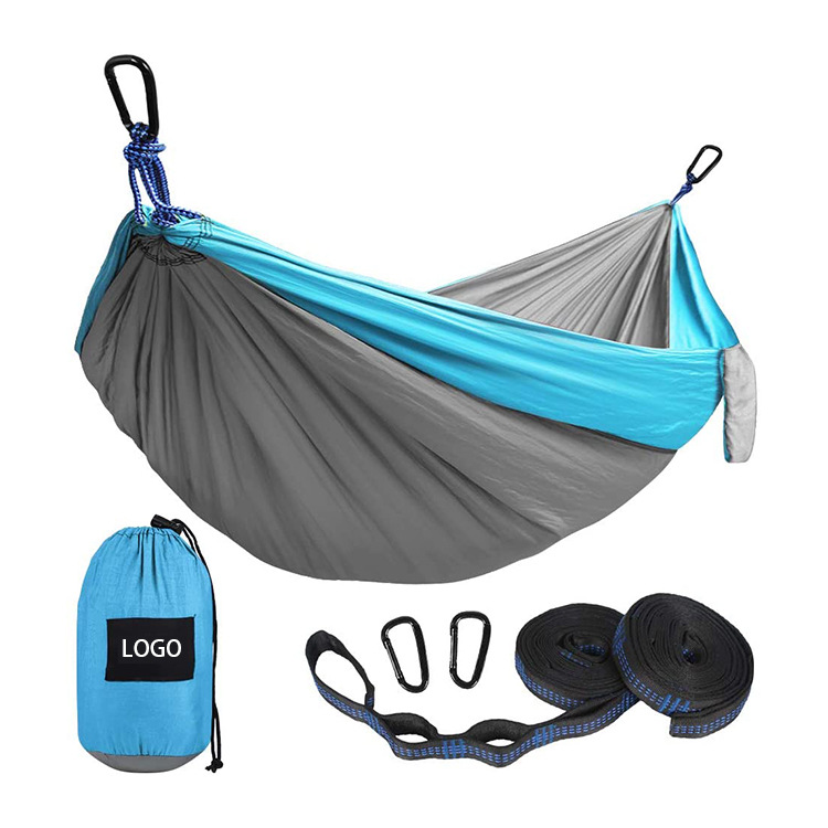 210T Nylon Double Hammock Portable