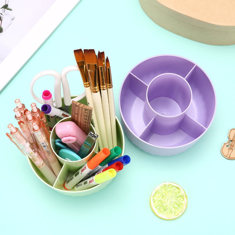 Rotating Pen Holder Large Capacity