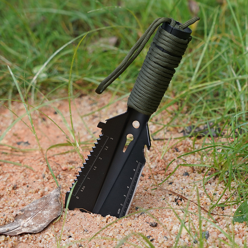 Multi-Functional Outdoor Camping Shovel