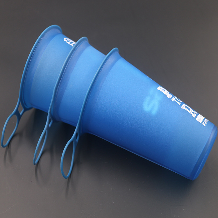 Folding TPU Sports Water Bottle