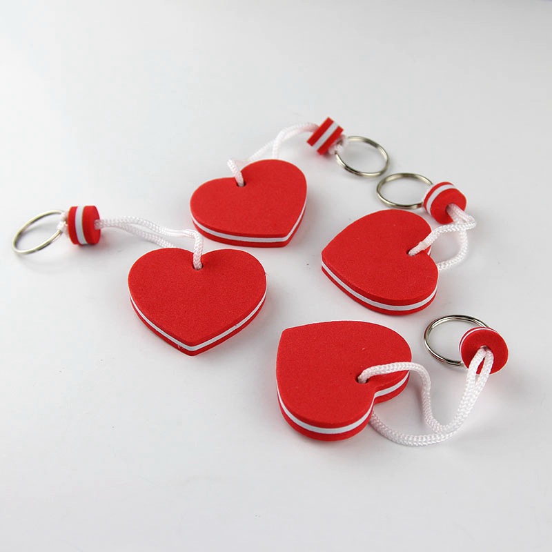 Custom EVA Foam Advertising Keychain