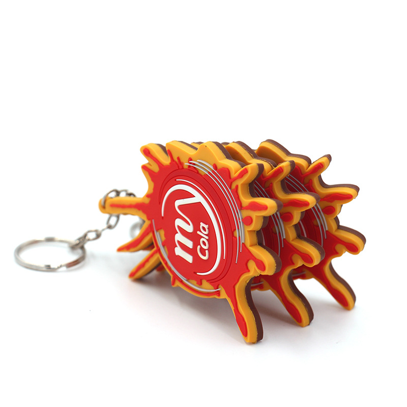 PVC Soft Gel Promotional Keychain