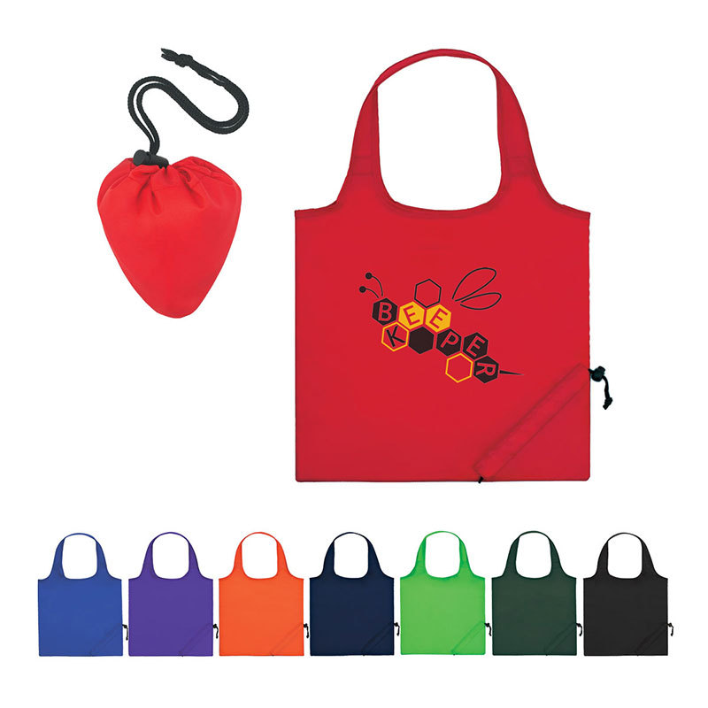 Foldable Polyester Shopping Tote