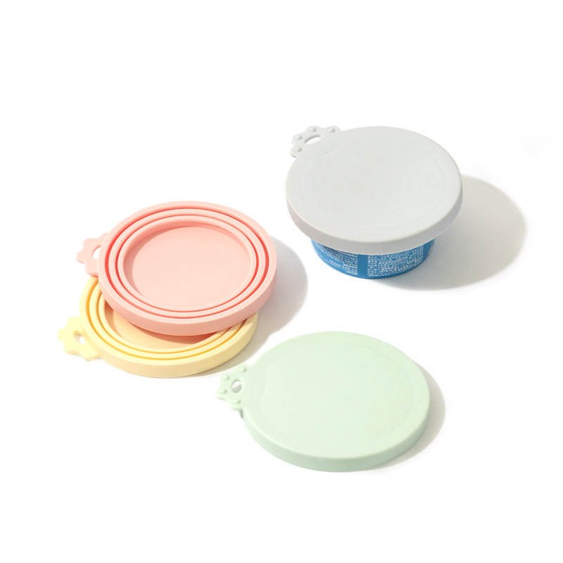 3-in-1 Silicone Pet Food Can Lid