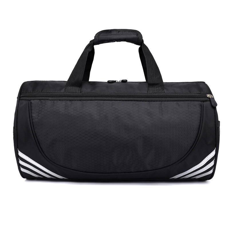 Nylon Round Sports Duffle Bag