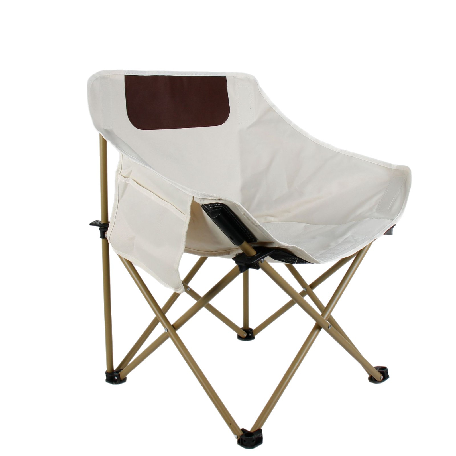 Portable Folding Oxford Moon Chair
