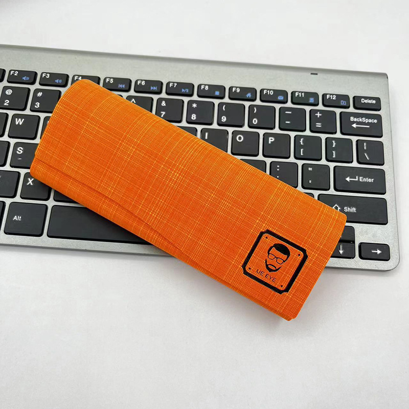 Leather Glasses Case Portable