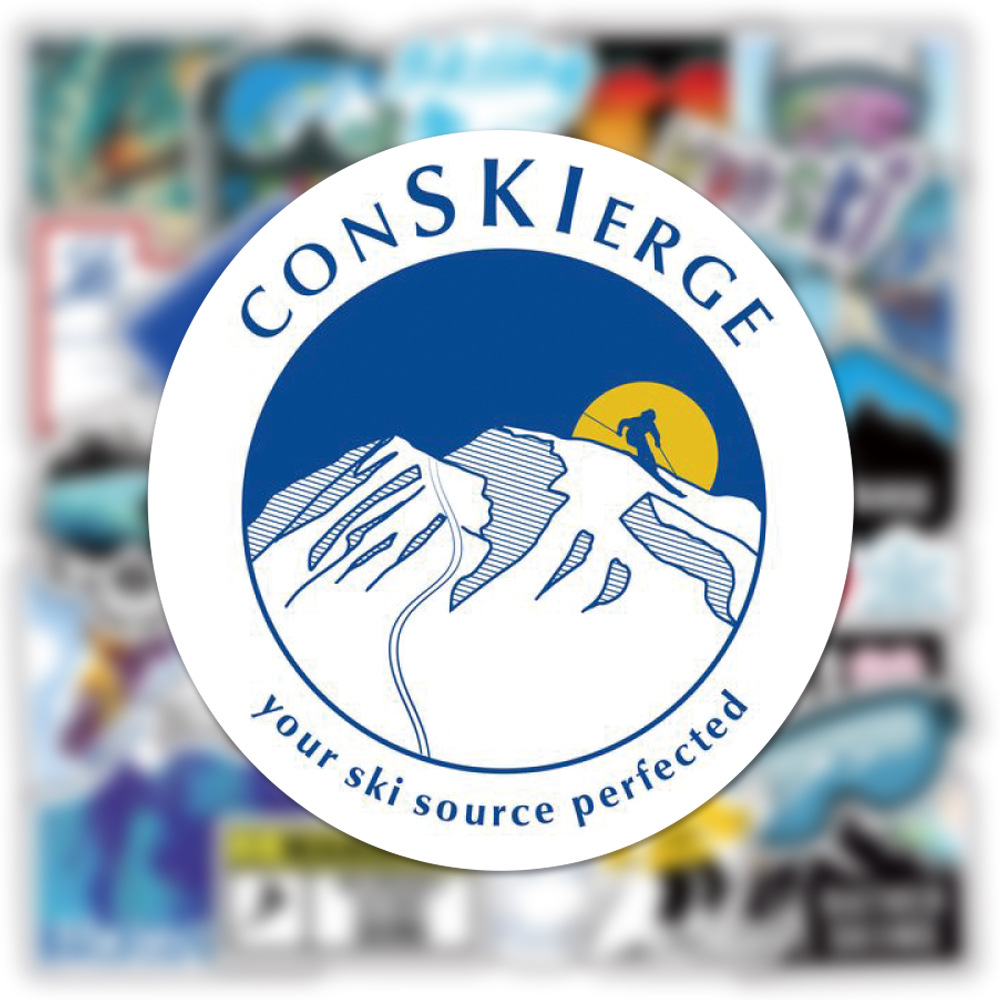 Full Color Sticker - Circle - 3"