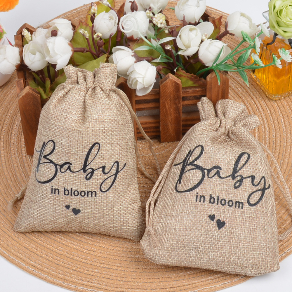 Eco-Friendly Linen Seed Pouch