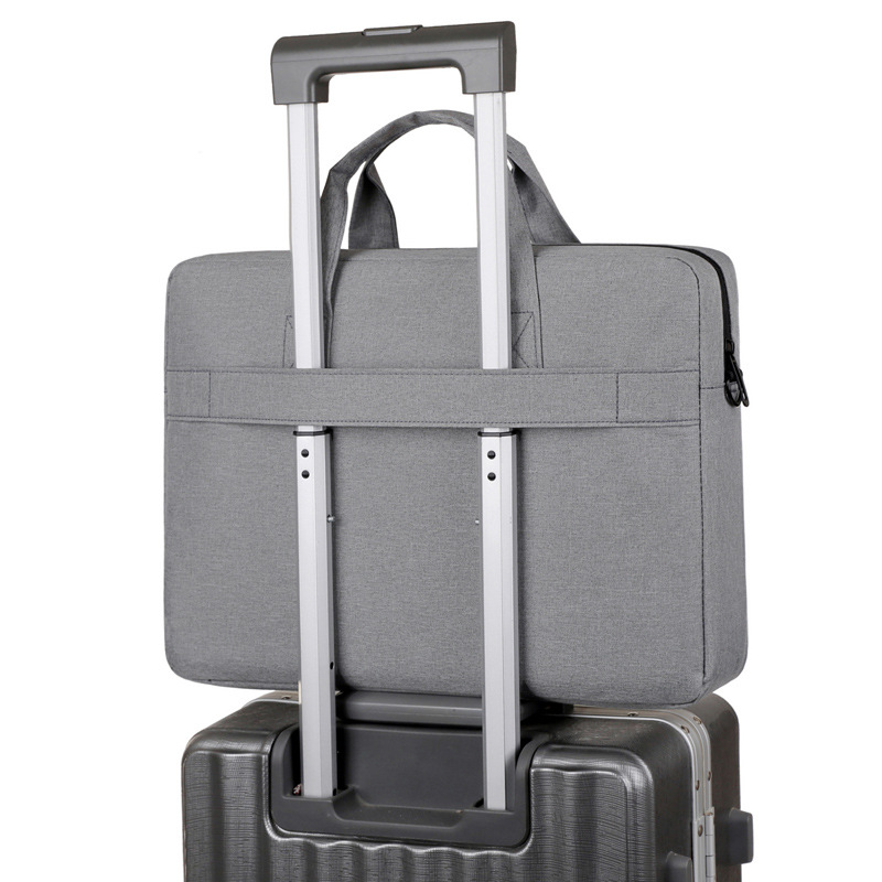 Oxford Business Laptop Bag-15.7"x 11.8"x 2.7"