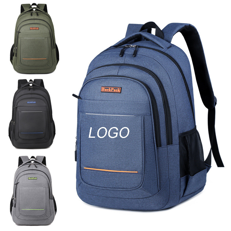 Oxford Business Backpack-18.8"x12.5"x 7"