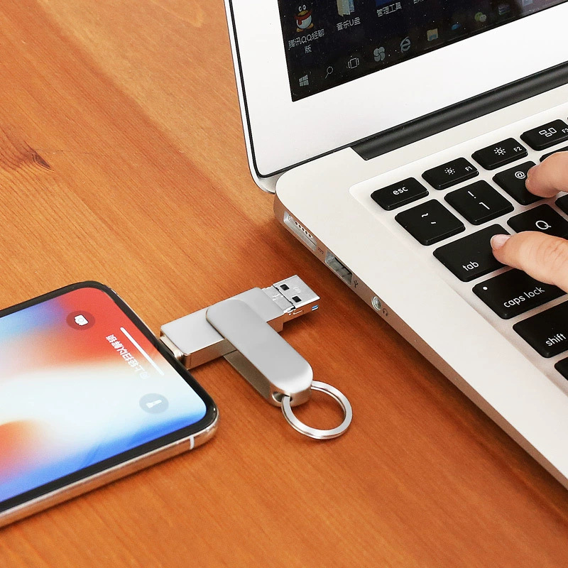 3-in-1 Mobile Phone USB Drive