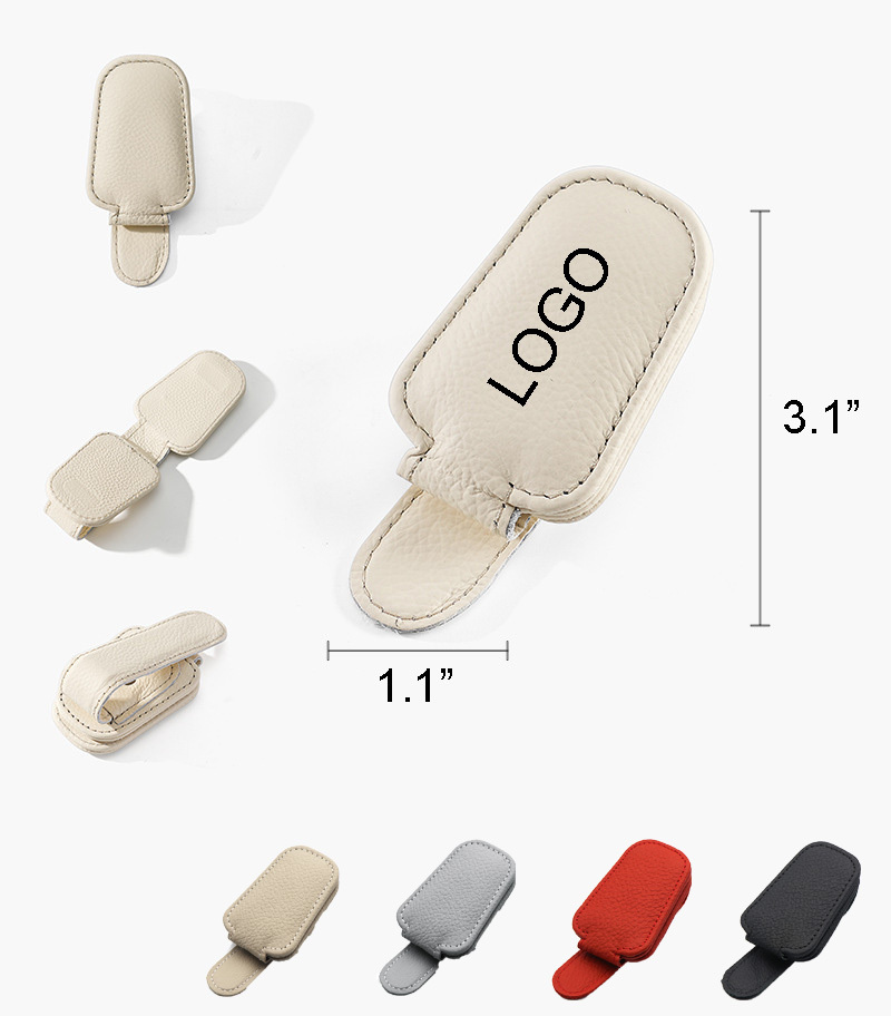 Vehicle Visor Sunglass & Ticket Clip