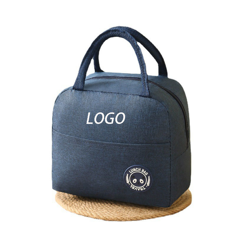 Oxford Insulated Cartoon Lunch Tote