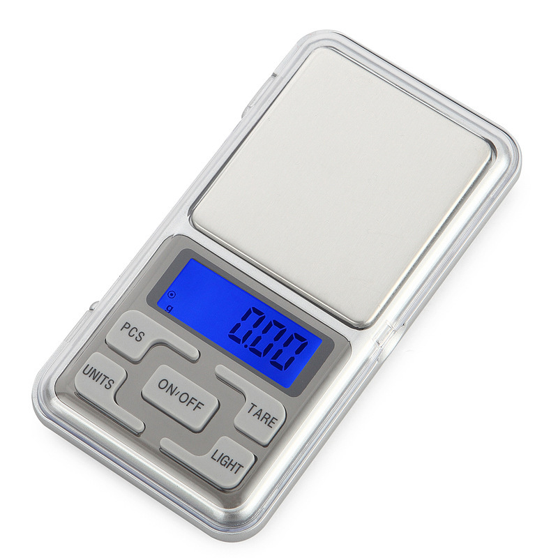 Battery-Powered Digital Scale
