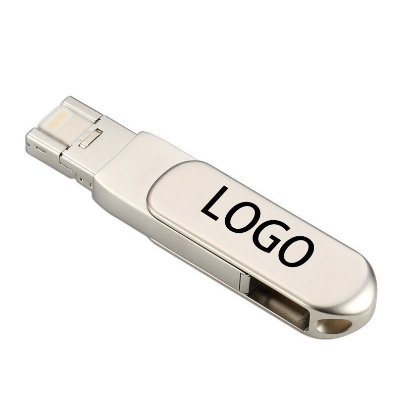 3-in-1 Mobile Phone USB Drive