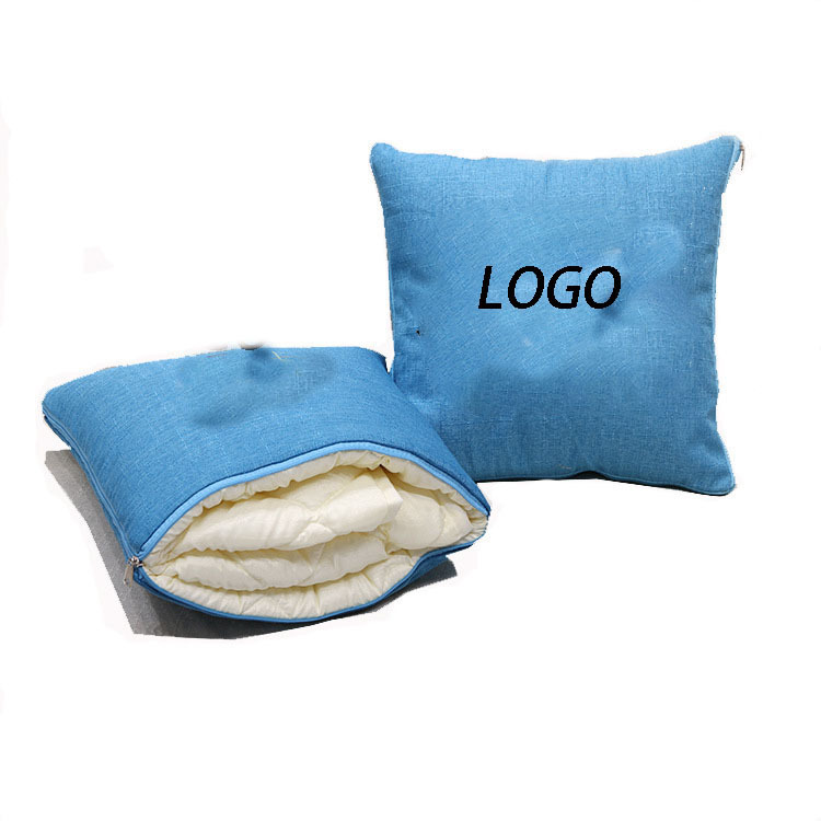 Plush Pillow Blanket