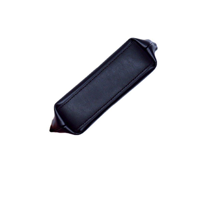 Leather Cloud-Shaped Portable Sunglasses Case